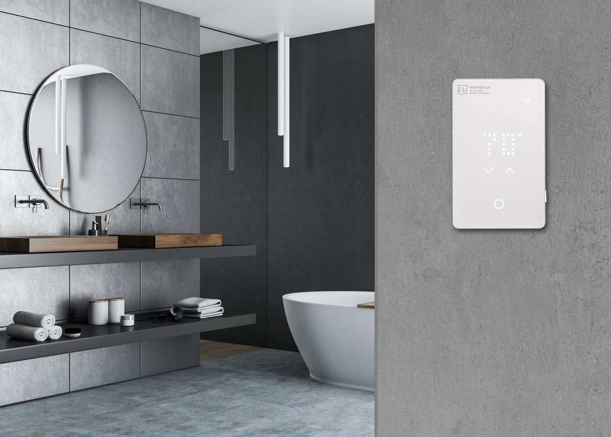nJoy Wifi Thermostat Lifestyle Bath