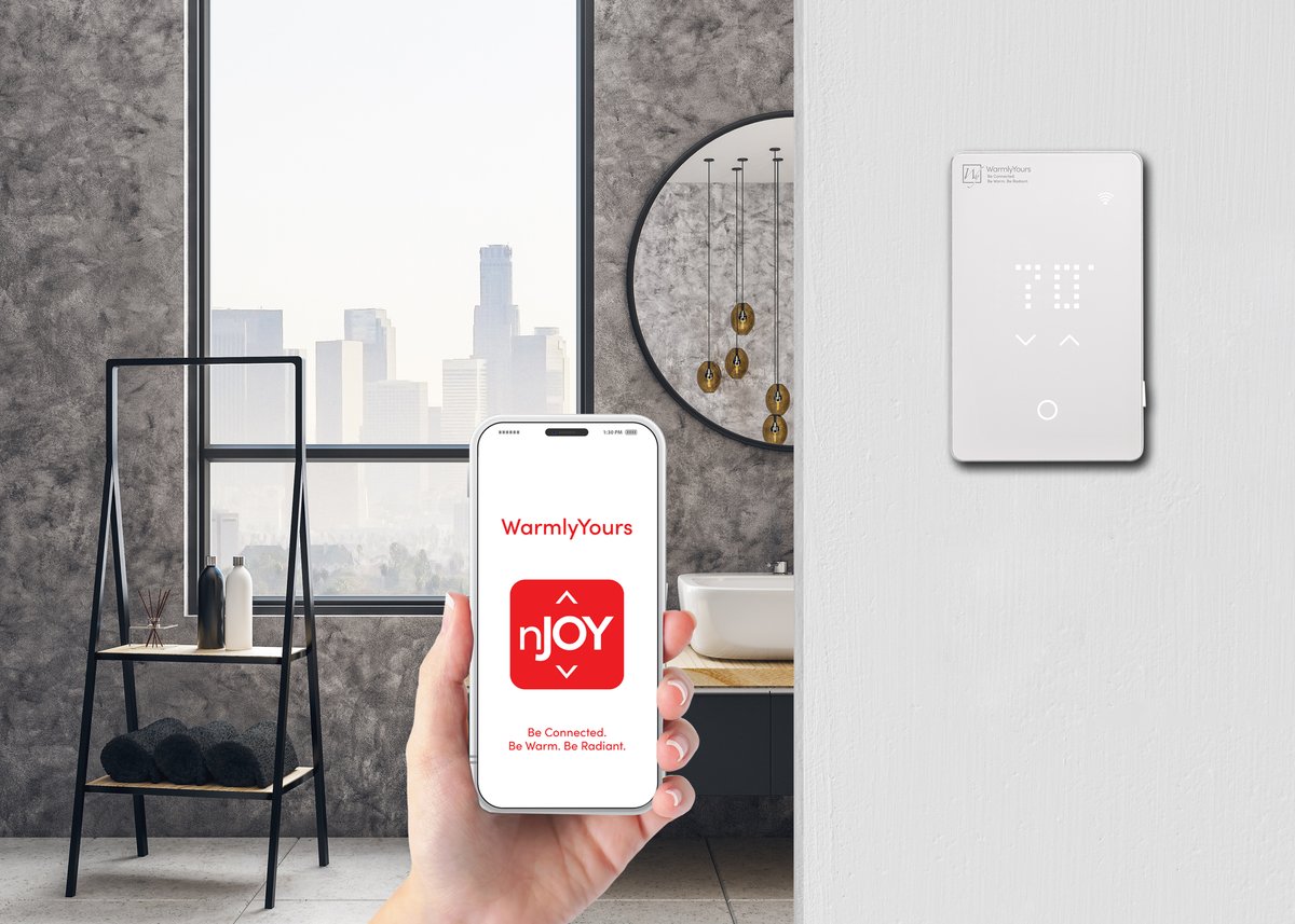nJoy Wifi Thermostat Lifestyle App