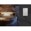 nJoy Wifi Thermostat Lifestyle Dark Room