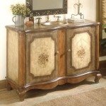 Victorian Era Bathroom Sink Cabinet