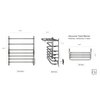 Vancouver towel warmer dimensions-im9775-070720
