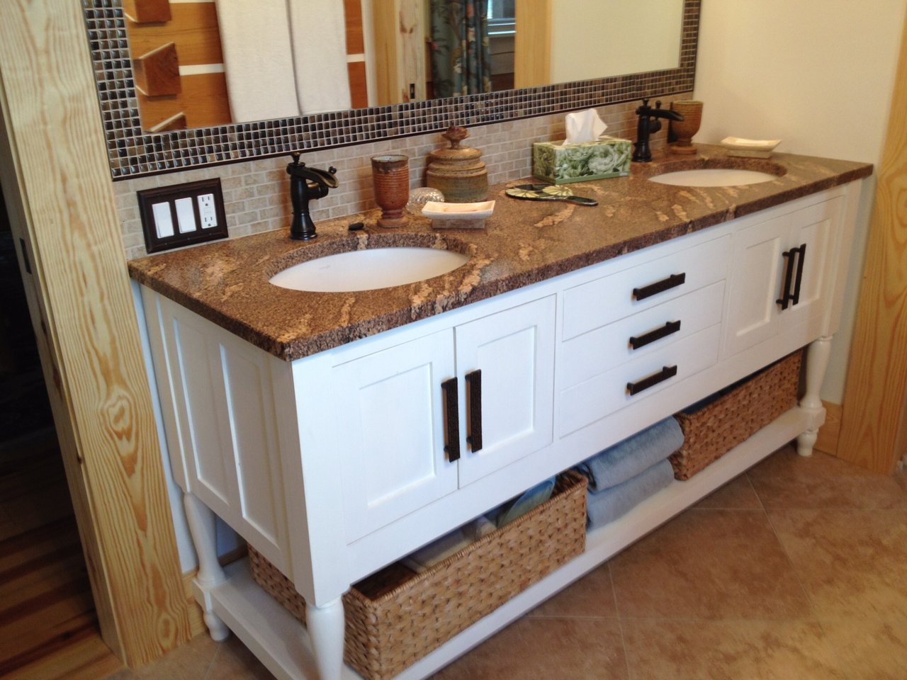 High-End Comfort, Low-End Cost: The Brilliant Math Behind This Master Bath Remodel
