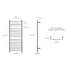 Vida Towel Warmer Dimensions