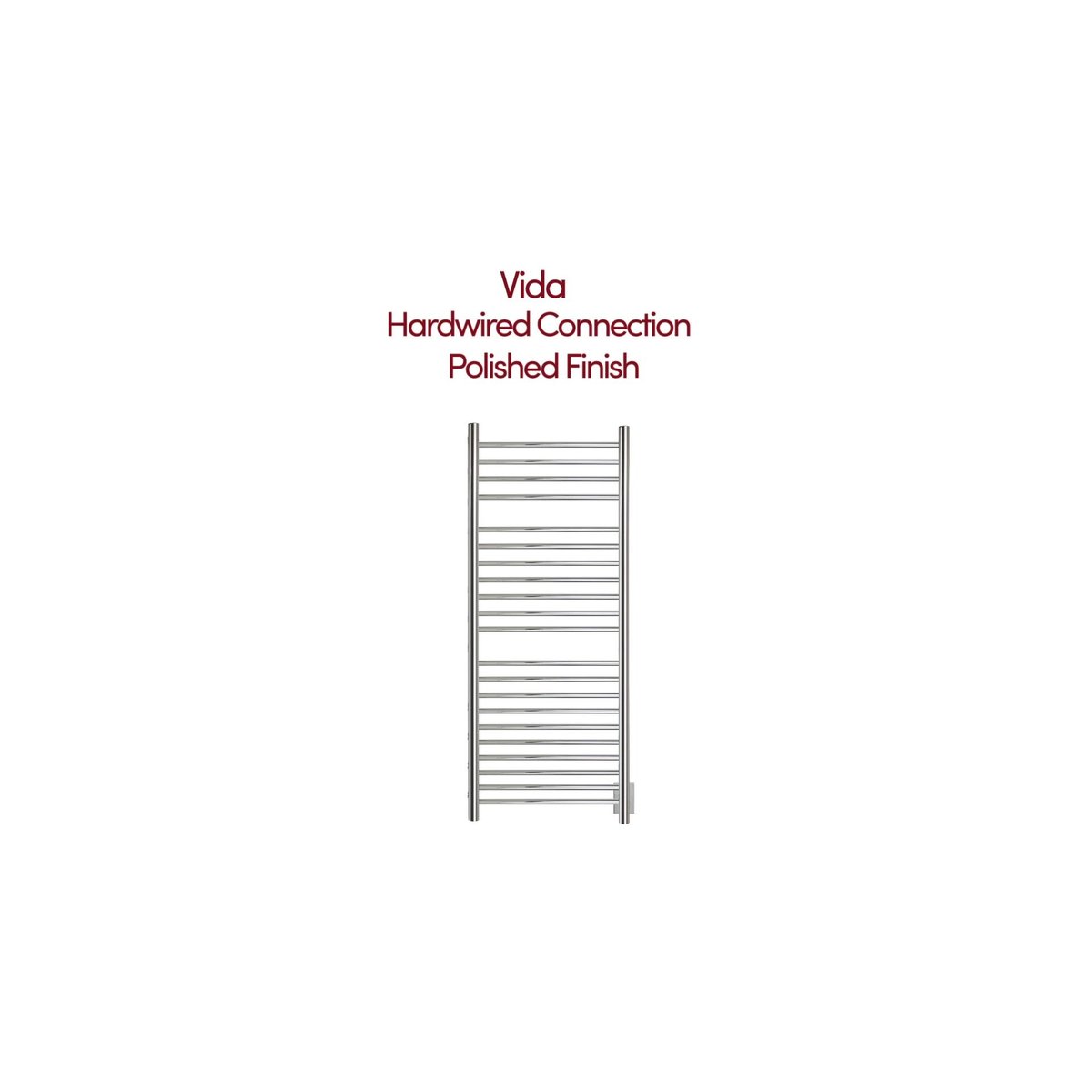Vida Towel Warmer: Ultimate 21-Bar Bathroom Heating Solution