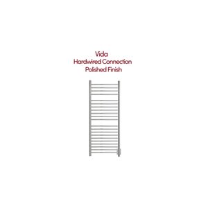 Vida Towel Warmer: Ultimate 21-Bar Bathroom Heating Solution