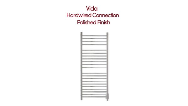 Vida Towel Warmer Series