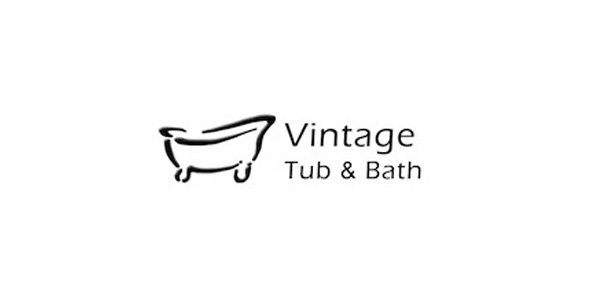 Vintage Tub and Bath Logo