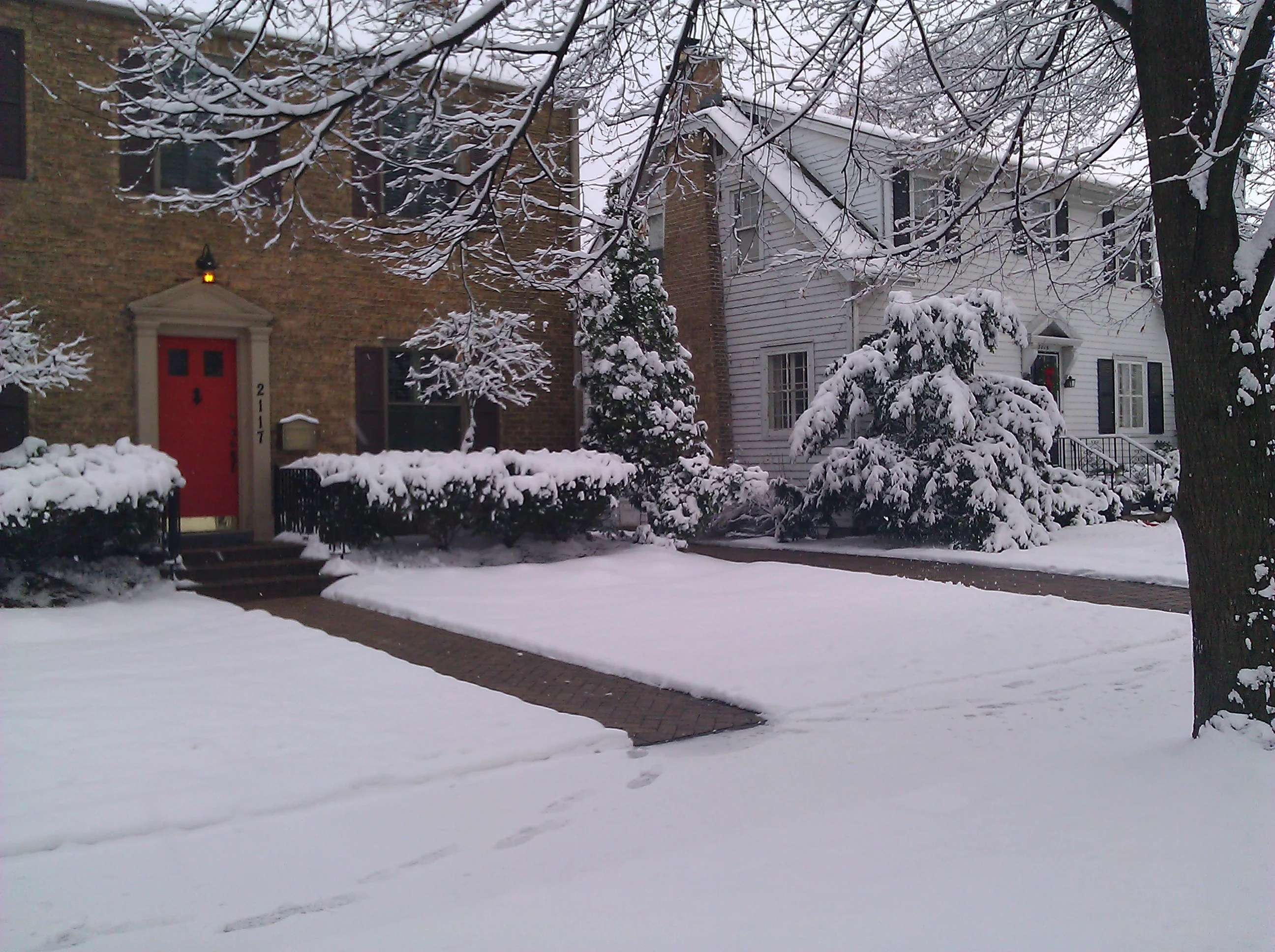 Walkway snow melt Snow Melting for Landscapers