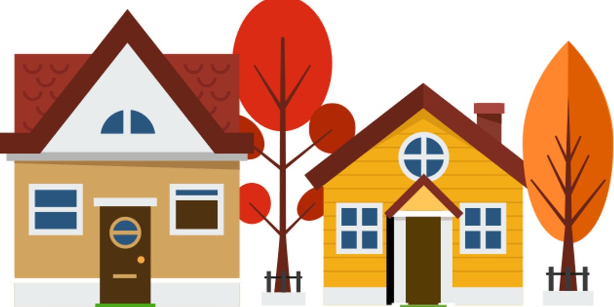 Warehouse Clearance Sale Homes - Left Background