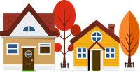 Warehouse Clearance Sale Homes - Left Background