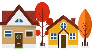 Warehouse Clearance Sale Homes - Left Background