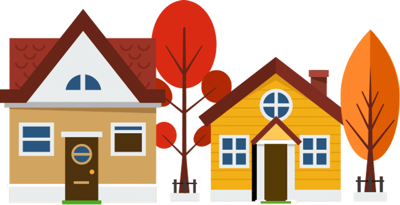 Warehouse Clearance Sale Homes - Left Background