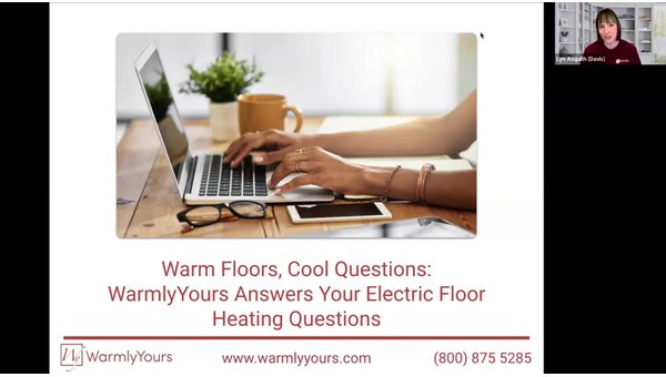 Warm Floors, Cool Questions: WarmlyYours Answers Your Electric Floor Heating Questions