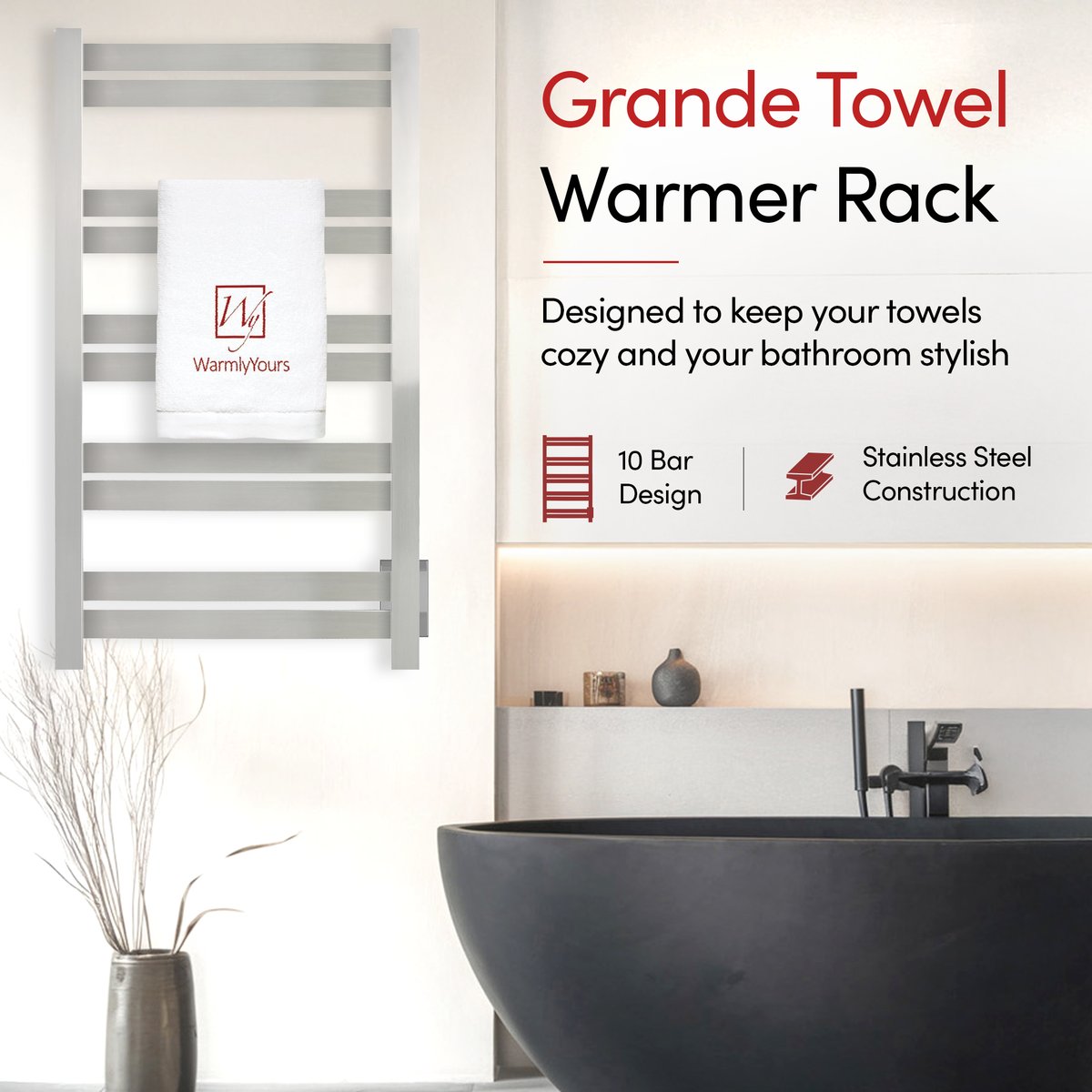 Grande_Brushed_Warmer Rack