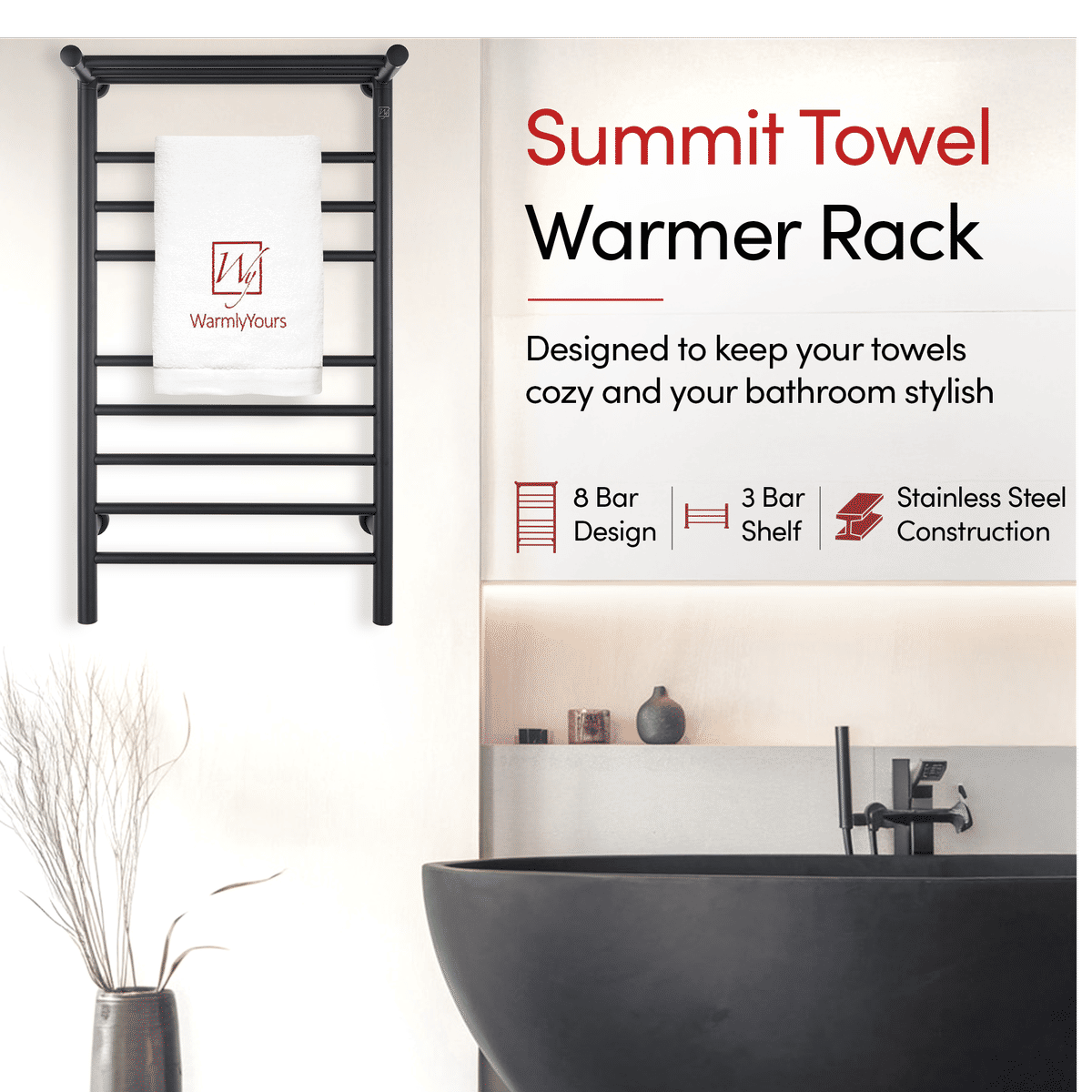 Summit_Black_Warmer Rack