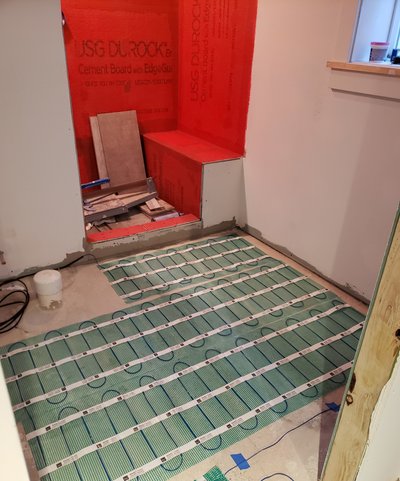 TempZone Flex Roll installation for basement bathroom-IM8807-040220.jpg FOX RIVER GROVE, IL
