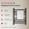 Sierra Black Towel Warmer (2)