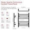 Sierra Black Towel Warmer (8)
