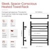 Sierra Black Towel Warmer (8)