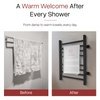 Sierra Black Towel Warmer (9)