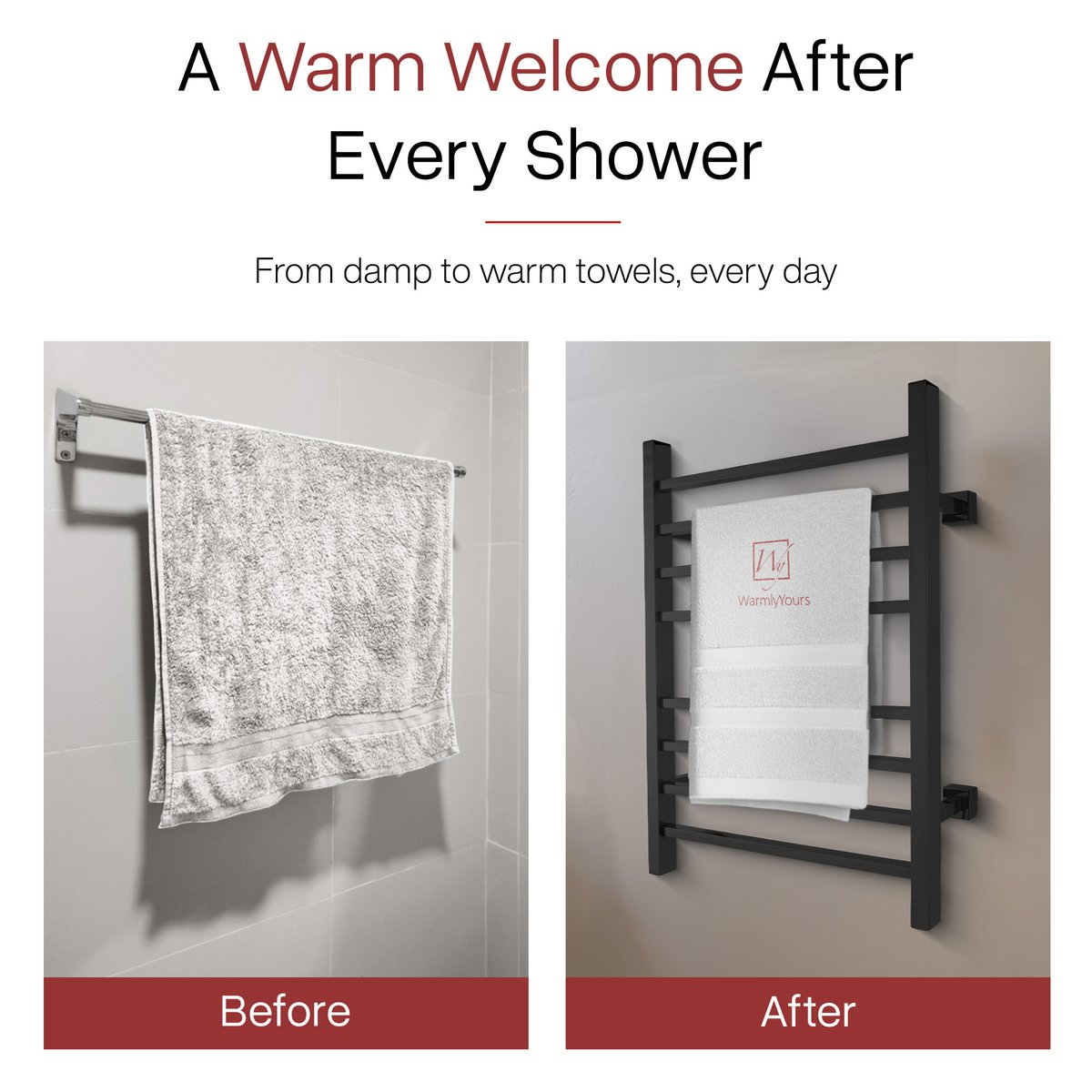 Sierra Black Towel Warmer (9)