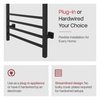Sierra Black Towel Warmer (12)