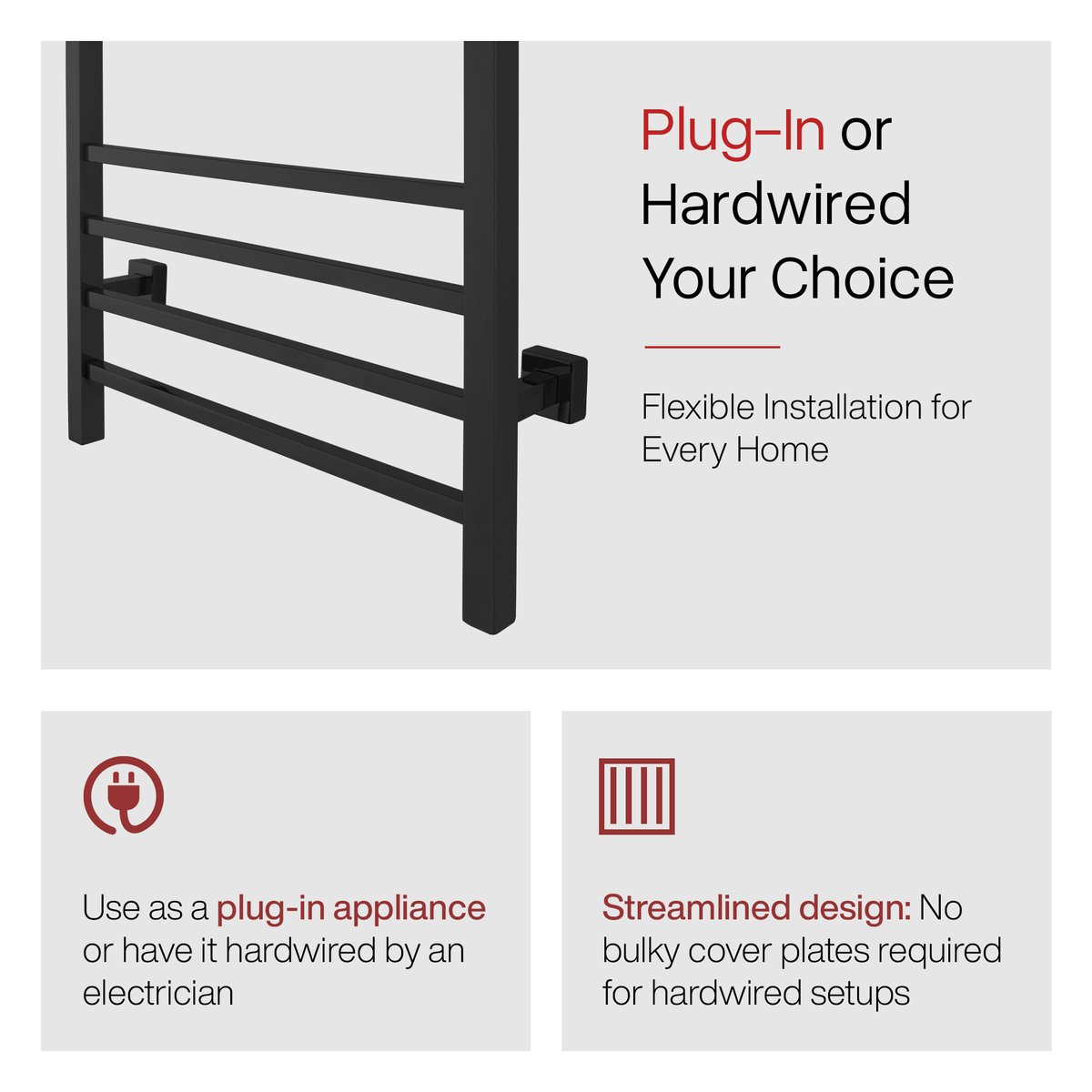 Sierra Black Towel Warmer (12)