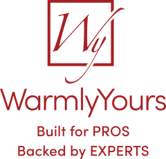 WarmlyYours — Built for PROS, Backed by EXPERTS