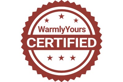 WarmlyYours Certifications Logo