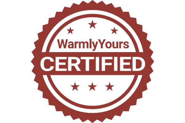 WarmlyYours Certifications Logo