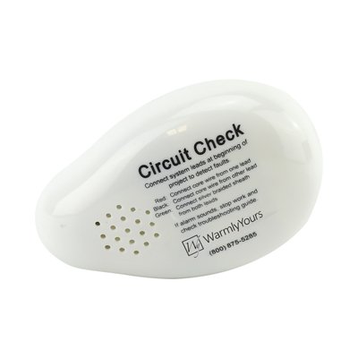 WarmlyYours Circuit Check Amazon
