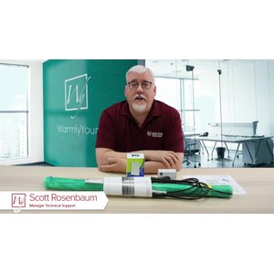 Effortless Floor Heating with WarmlyYours EasyMat & nTrust 2.0 Thermostat