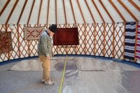 WarmlyYours Heats Up a Yoga Yurt Studio
