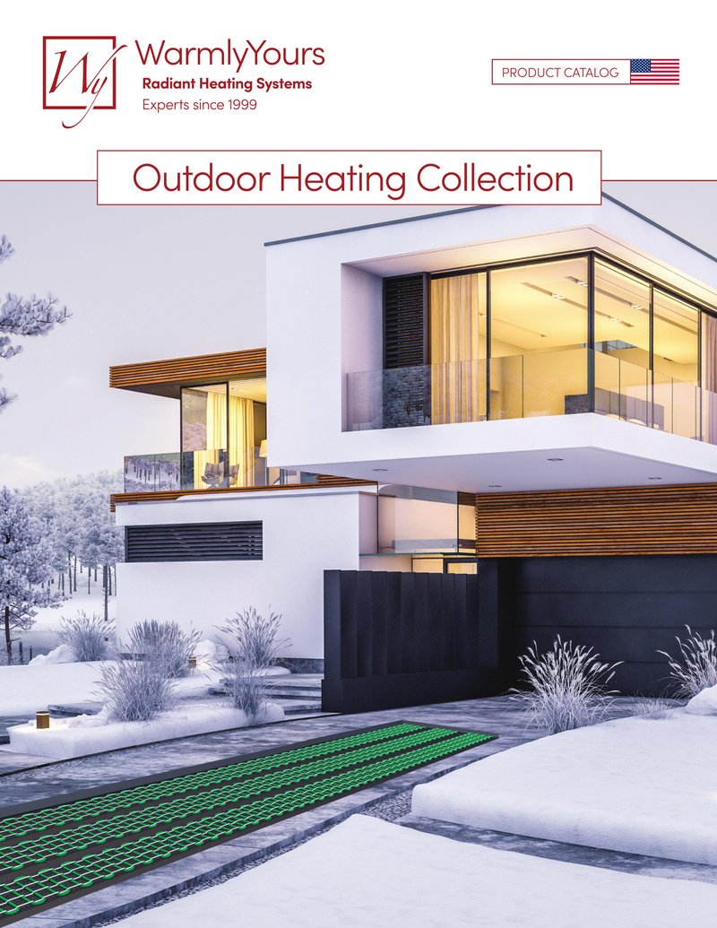 WarmlyYours Outdoor Heating Catalog USA (English)