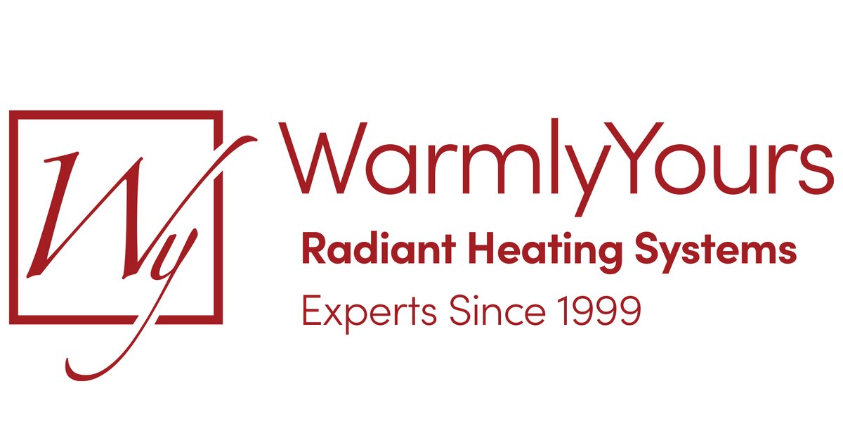 WarmlyYours Radiant Heating Logo