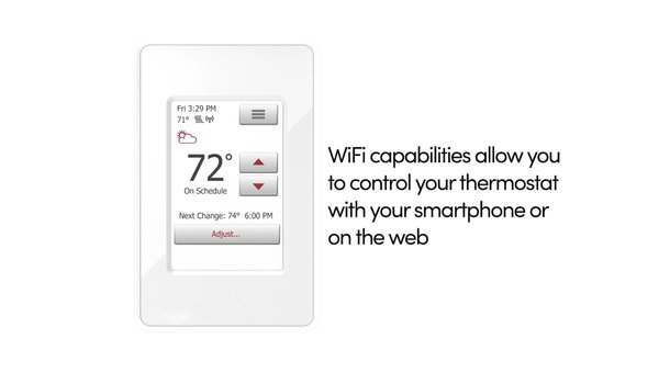 WarmlyYours Radiant Heating Thermostat Collection