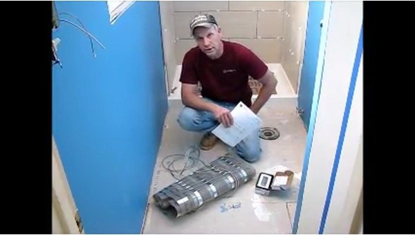 WarmlyYours TempZone Custom Mat Installation Guide