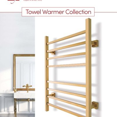 WarmlyYours Towel Warmer Catalog Canada (English)