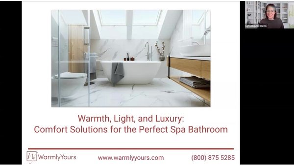 Warmth, Light, and Luxury: Comfort Solutions for the Perfect Spa Bathroom