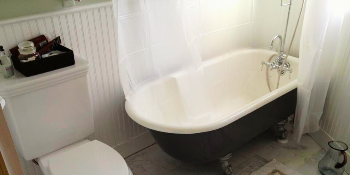 Washington DC Spa Bathroom