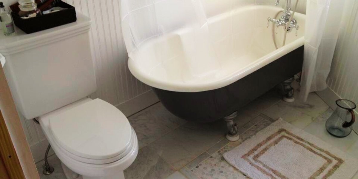 Washington DC Spa Bathroom