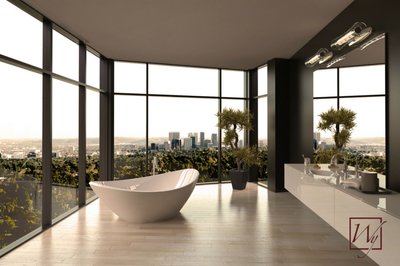 What Does Radiant Floor Heating Cost in an LA Bathroom?