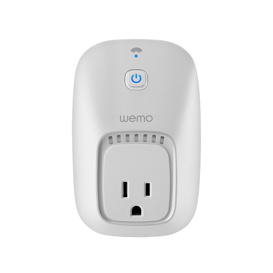 WeMo® Wi-Fi Enabled Plug-in Switch
