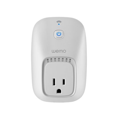 WeMo® Wi-Fi Enabled Plug-in Switch