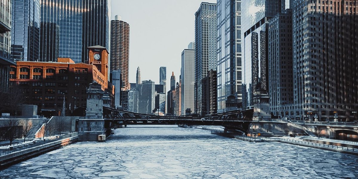 Winter in Chicago