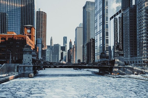 Winter in Chicago