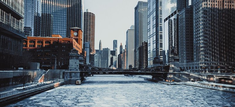 Winter in Chicago