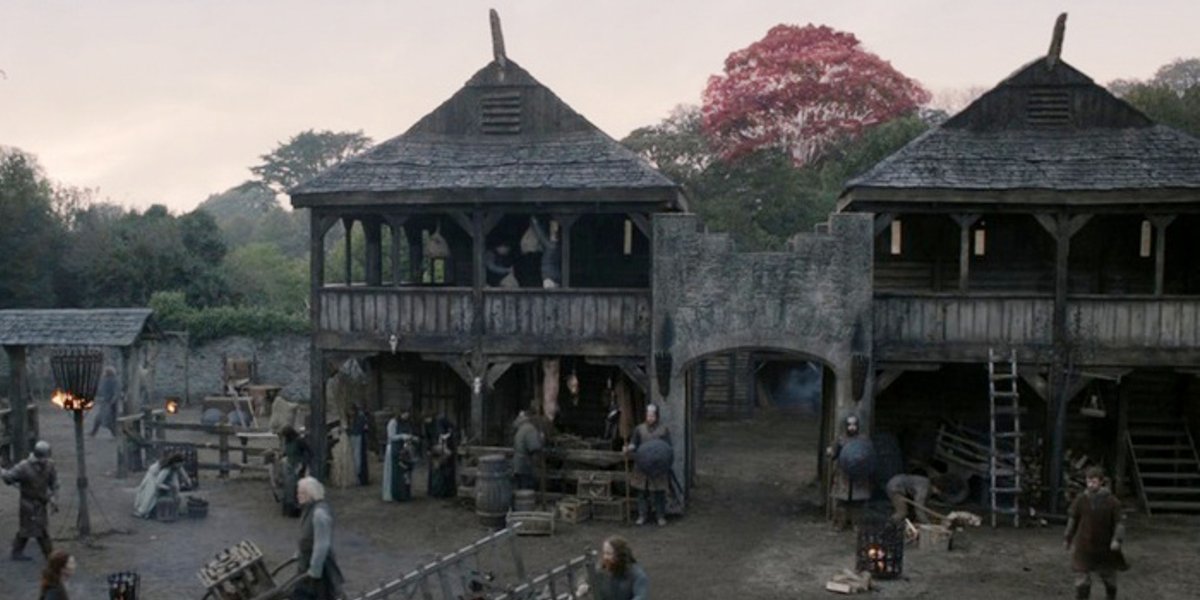 Winterfell from HBO's Game of Thrones