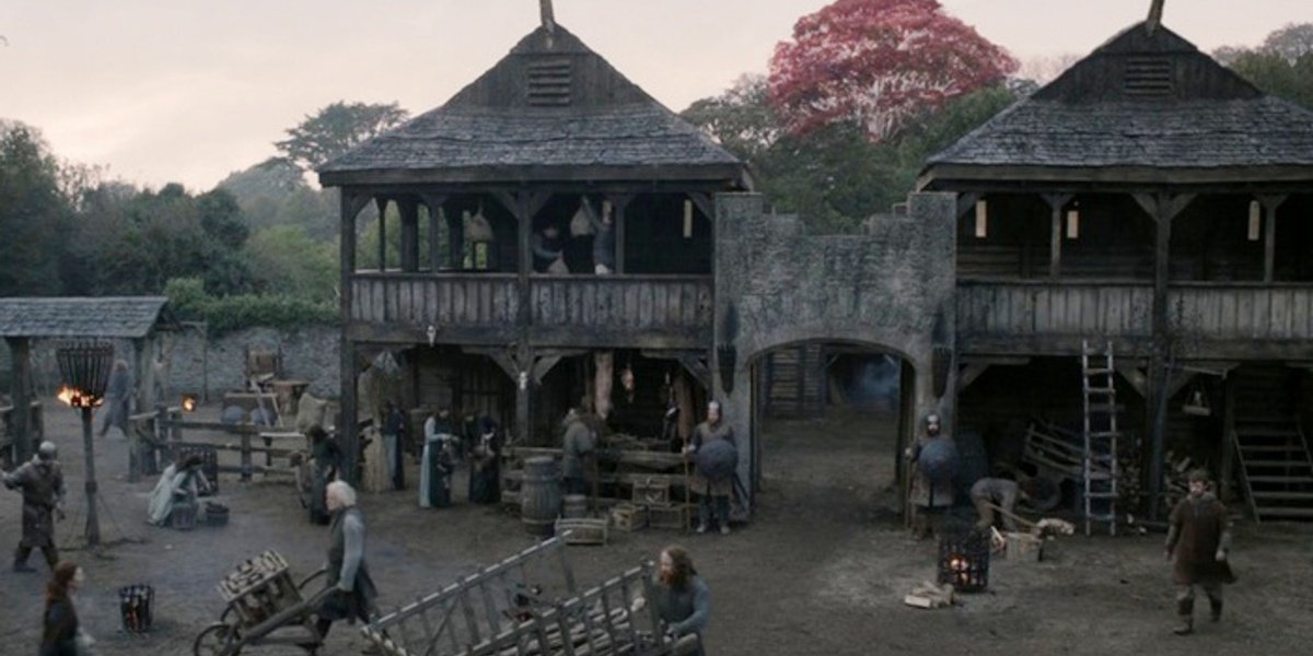 Winterfell from HBO's Game of Thrones