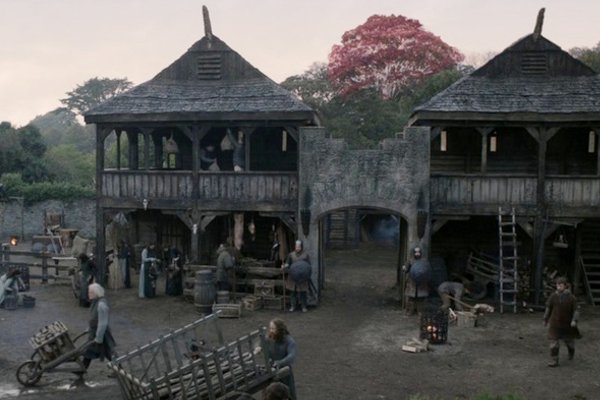 Winterfell from HBO's Game of Thrones